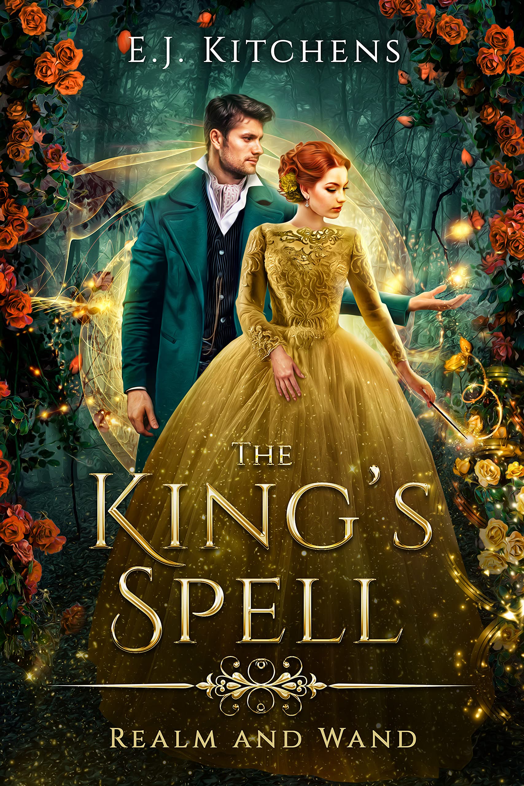 The King's Spell book cover