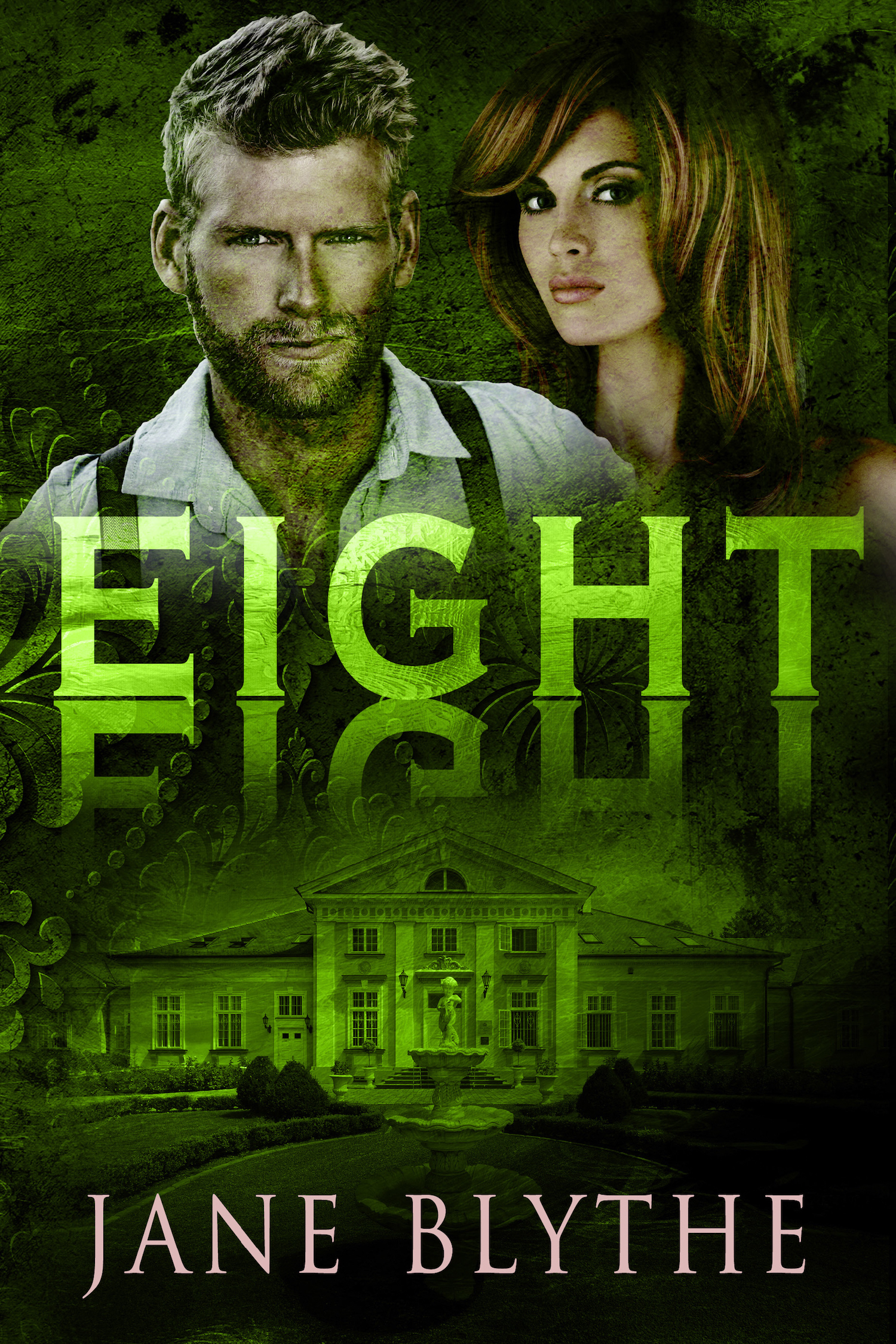 Eight book cover