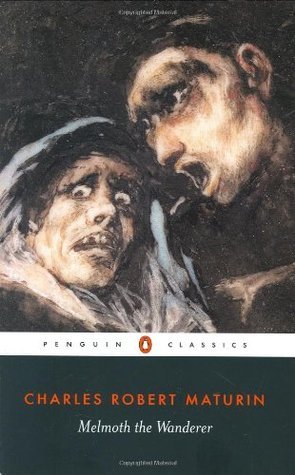 Melmoth the Wanderer book cover