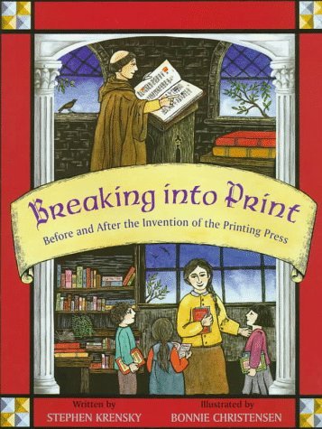 Breaking into Print book cover