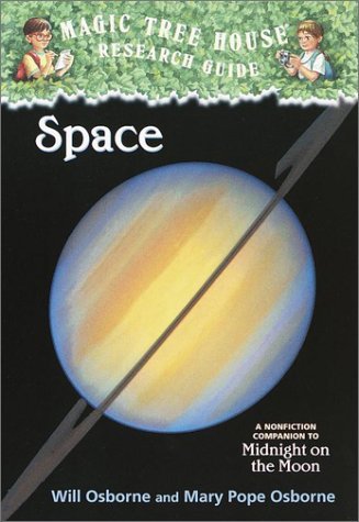Space book cover