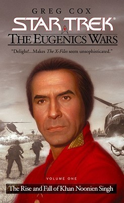 Star Trek: The Eugenics Wars book cover 1