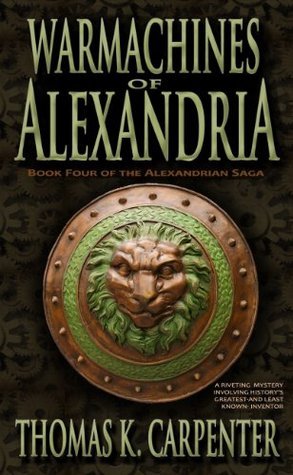 Warmachines of Alexandria book cover