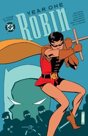 Robin book cover