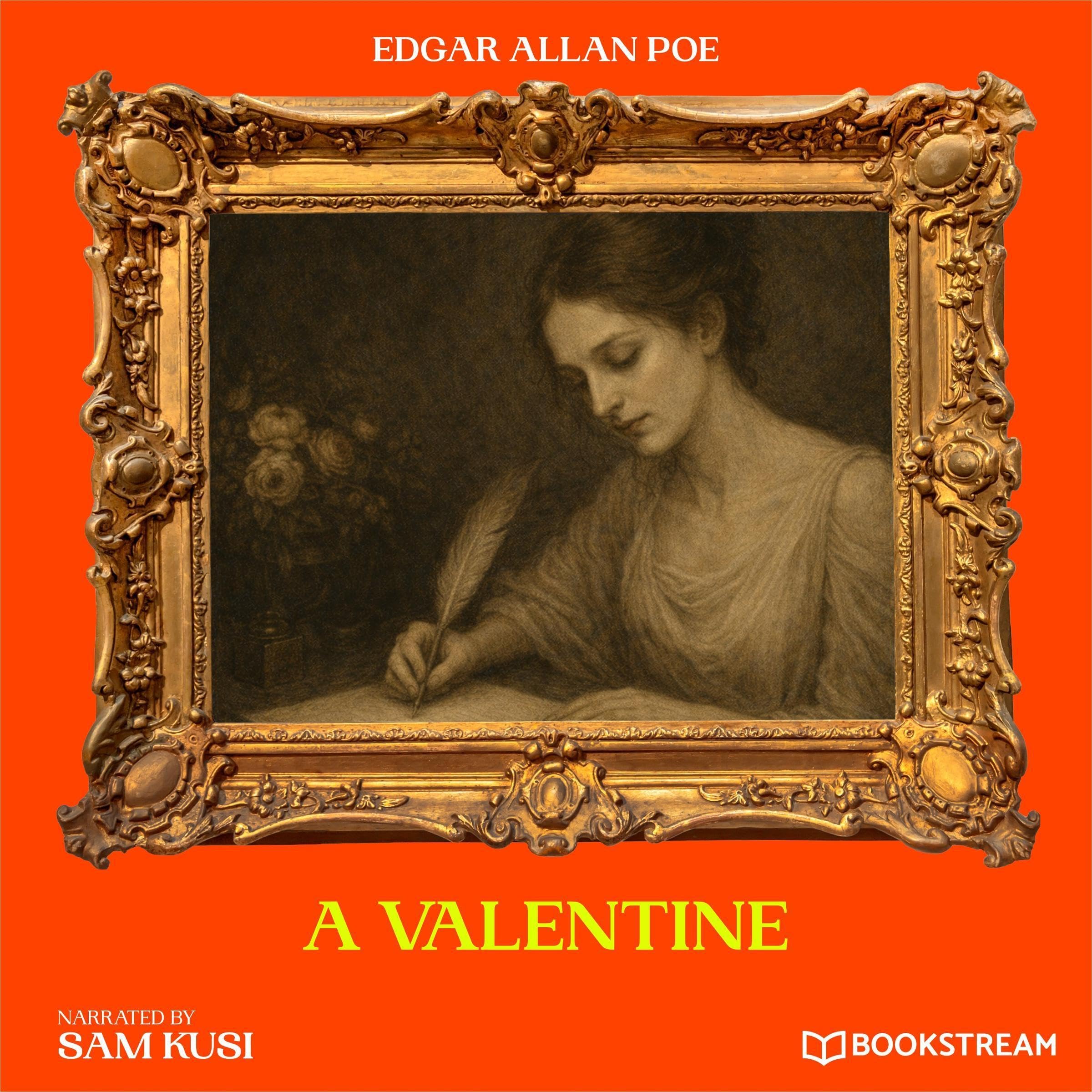 A Valentine book cover