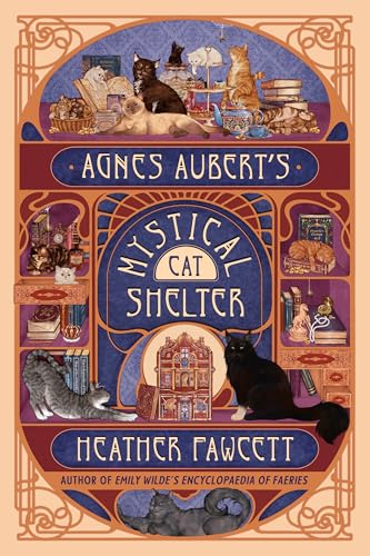 Agnes Aubert's Mystical Cat Shelter book cover