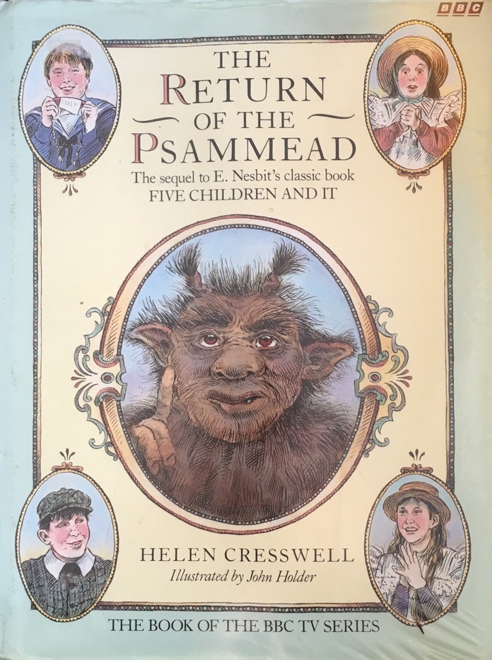 The Return of the Psammead book cover