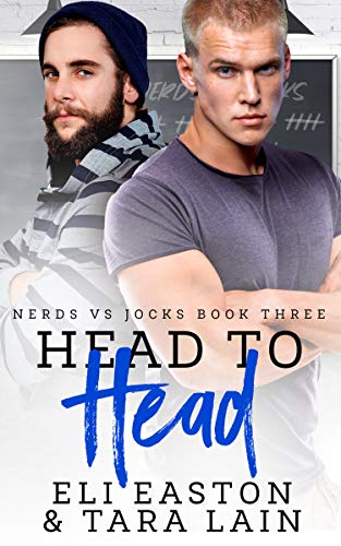 Nerds vs Jocks book cover 3