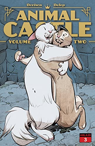 Animal Castle book cover 1