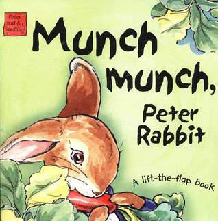 Munch Munch, Peter Rabbit book cover