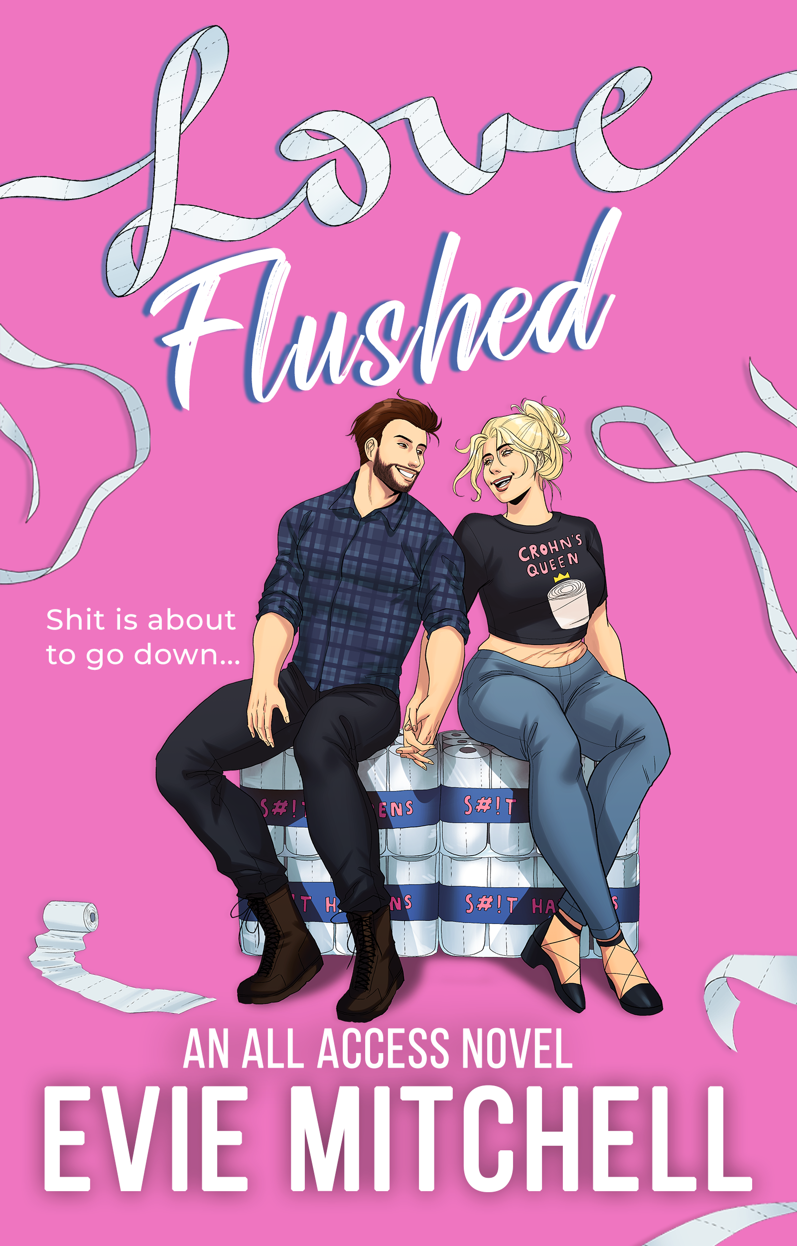All Access book cover 2