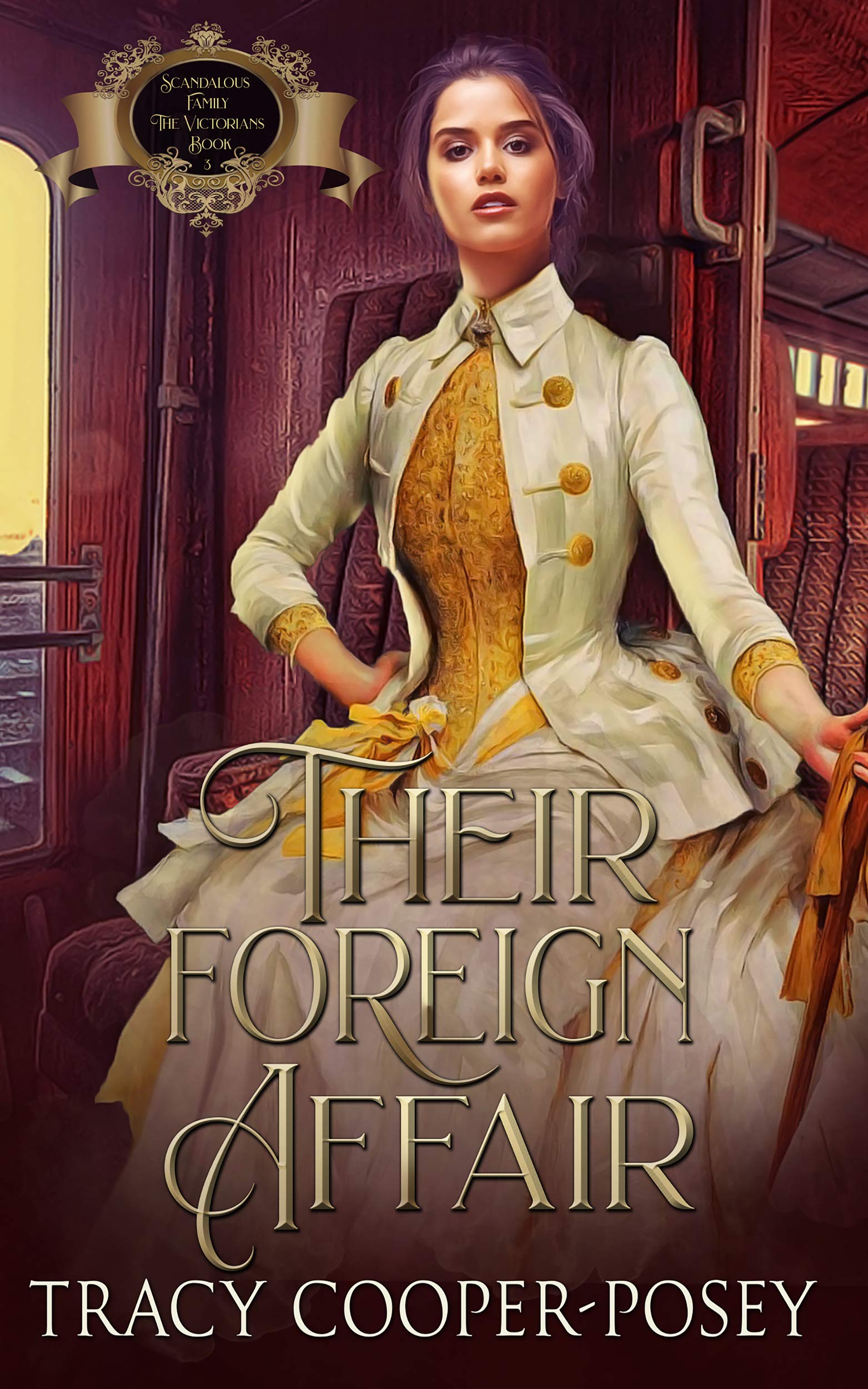 Scandalous Family--The Victorians book cover 2