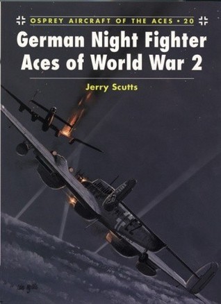 German Night Fighter Aces of World War 2 book cover