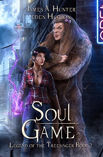 Legend of the Treesinger book cover 2