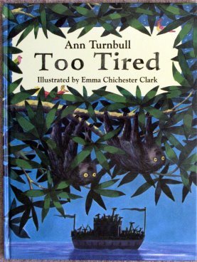 Too Tired book cover