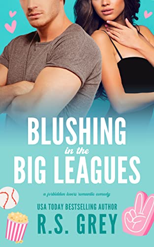 Blushing in the Big Leagues book cover