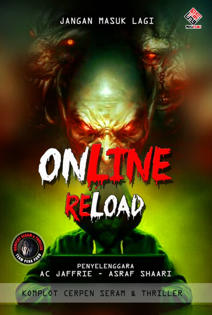 Komplot Seram & Thriller book cover