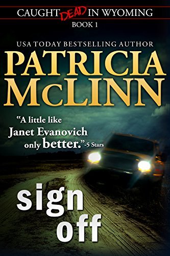 Caught Dead in Wyoming book cover 1