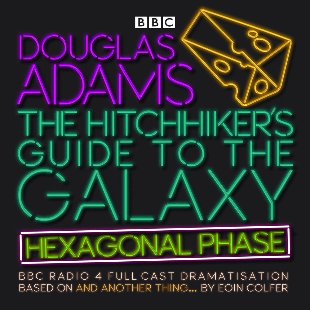The Hitchhiker's Guide to the Galaxy book cover
