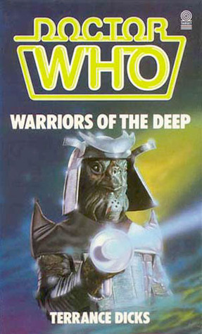 Doctor Who book cover