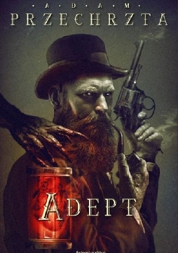 The Adept book cover