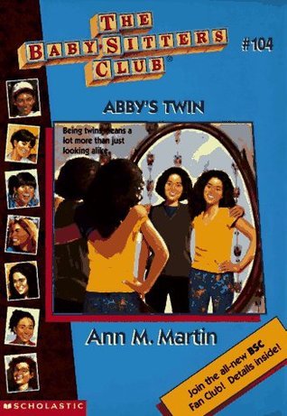 Abby's Twin book cover