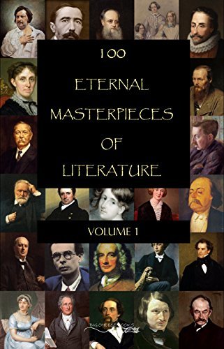 100 Eternal Masterpieces of Literature book cover 1