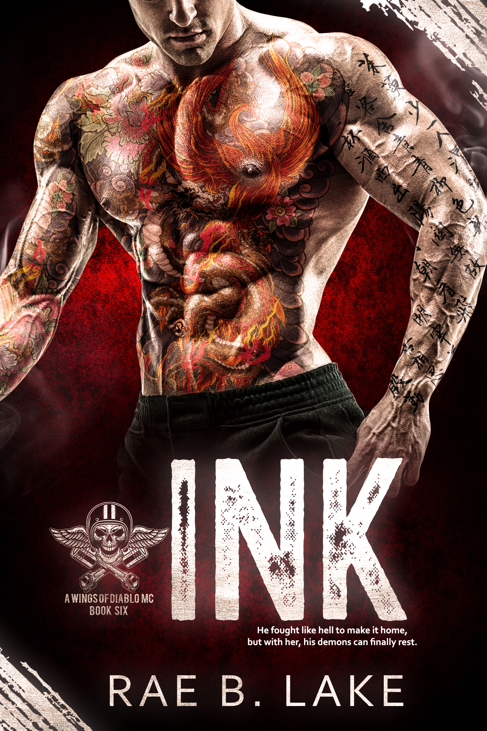 Ink book cover