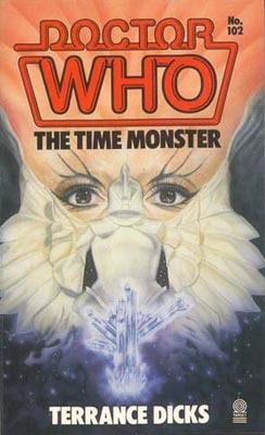Doctor Who book cover