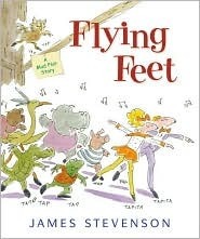 Flying Feet book cover