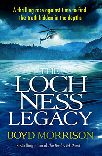The Loch Ness Legacy book cover