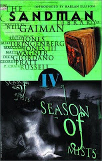 The Sandman, Vol. 4 book cover