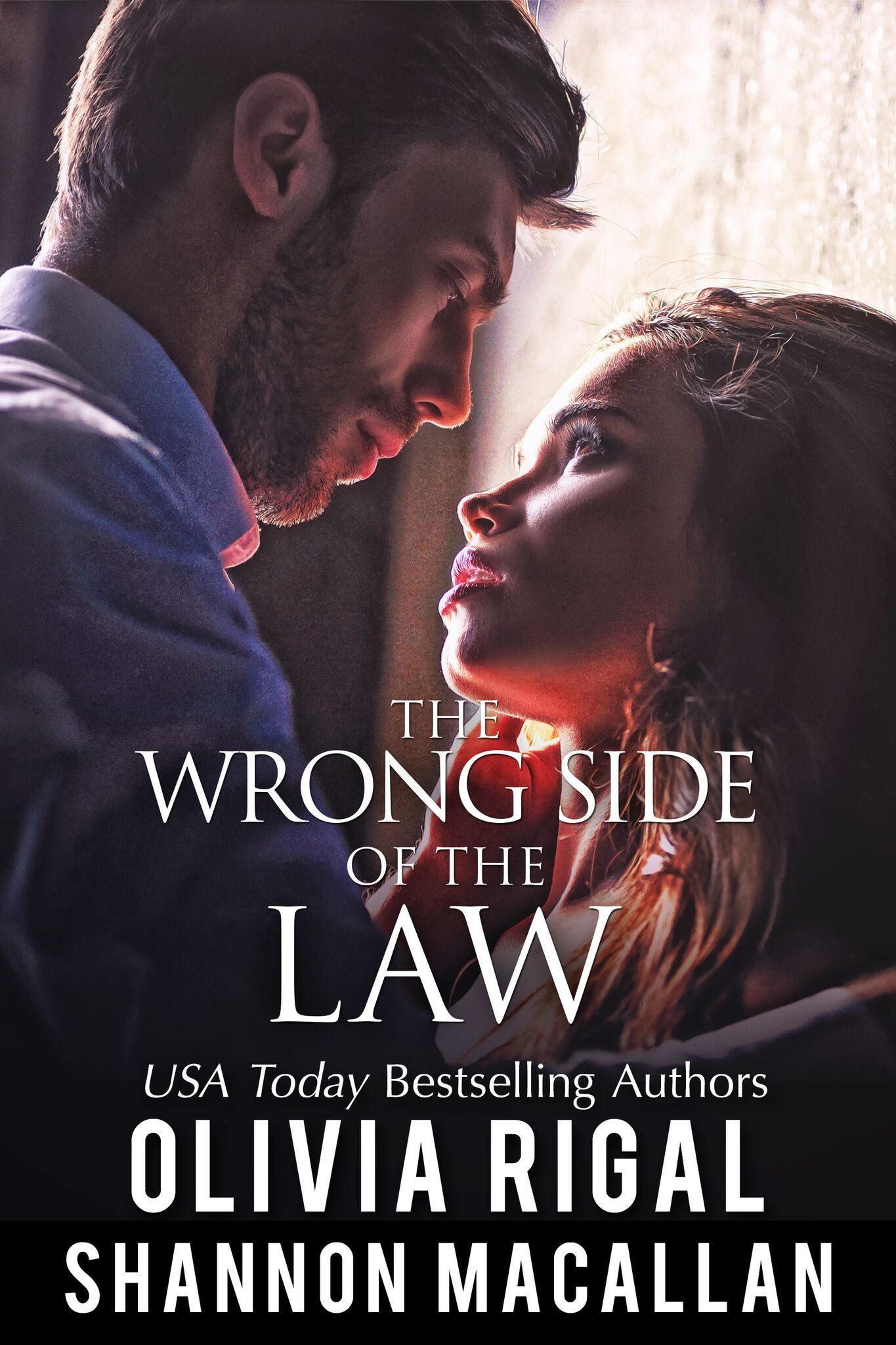 The Wrong Side of the Law book cover