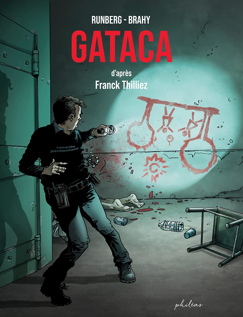 Sharko & Hennebelle - Adaptation graphique book cover 1