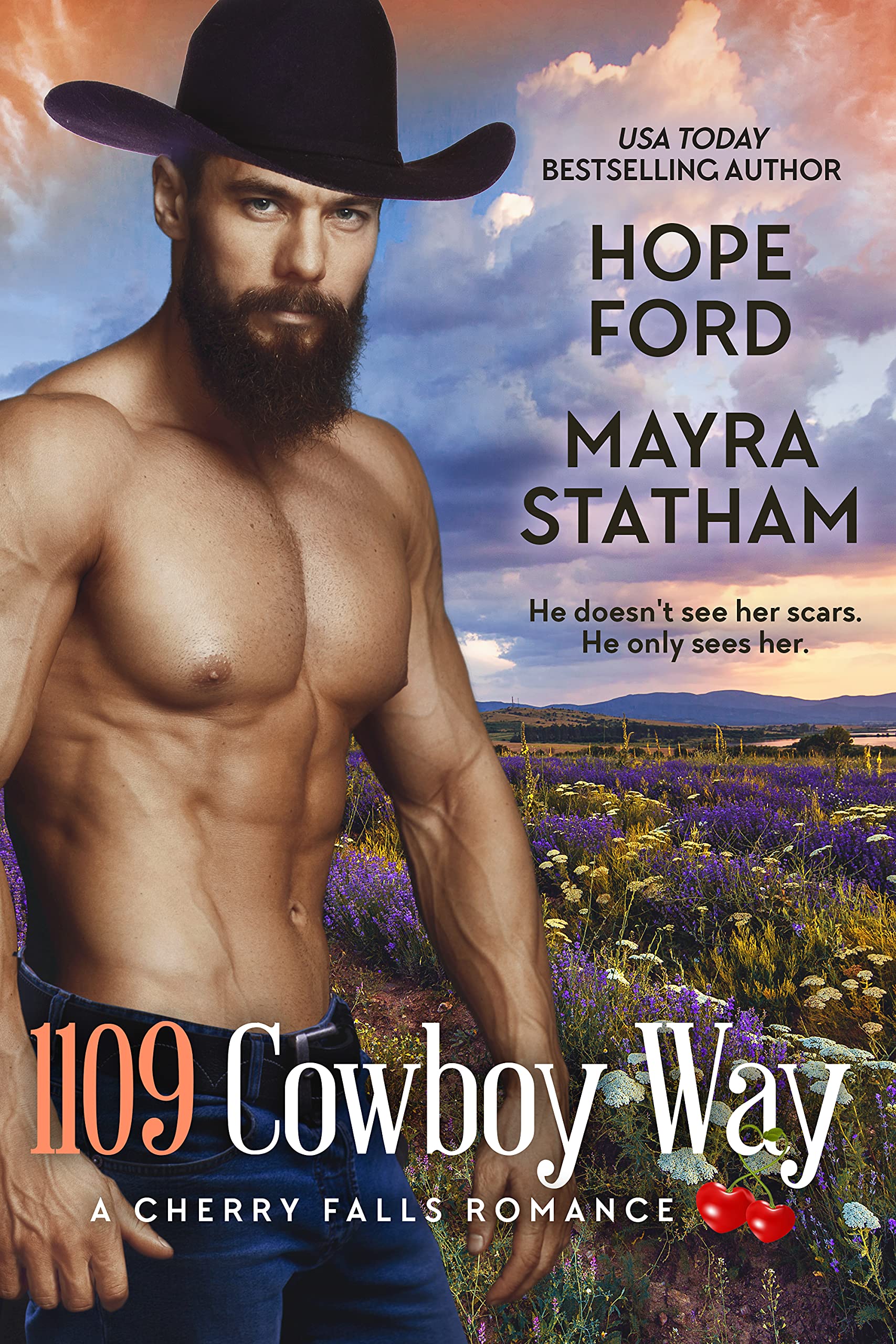 1109 Cowboy Way book cover