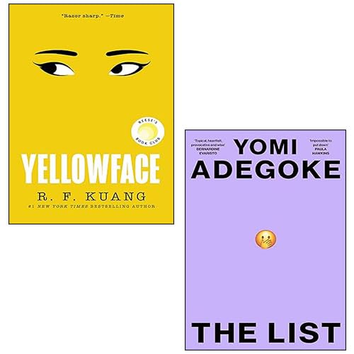 The List / Yellowface book cover