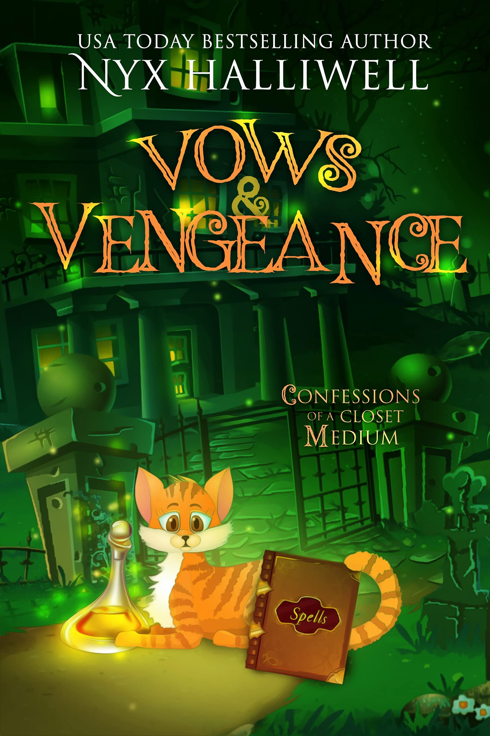 Vows & Vengeance book cover