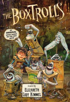 The Boxtrolls book cover