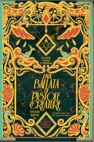 Una ballata di pistole e creature book cover