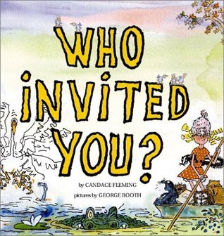 Who Invited You? book cover