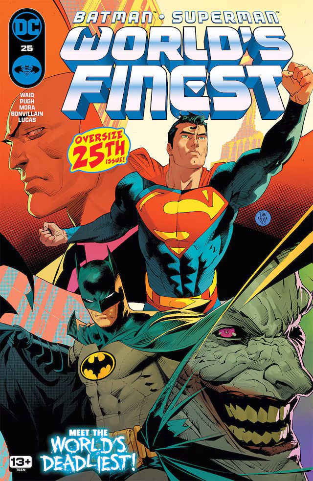 Batman/Superman book cover