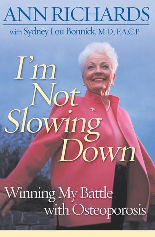 I'm Not Slowing Down book cover