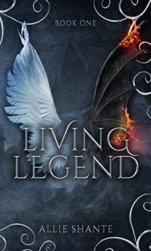 Living Legend book cover 1