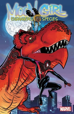 MOON GIRL book cover