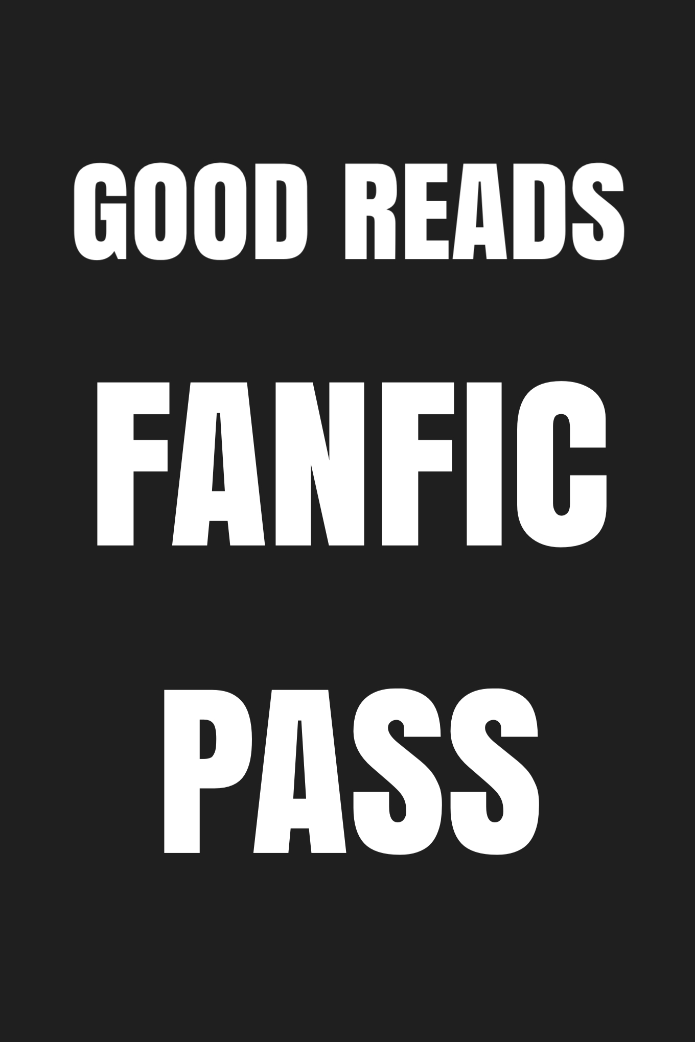 FanFiction Pass book cover