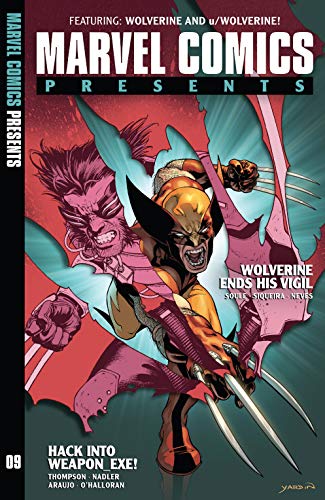 Marvel Comics Presents (2019) book cover 2