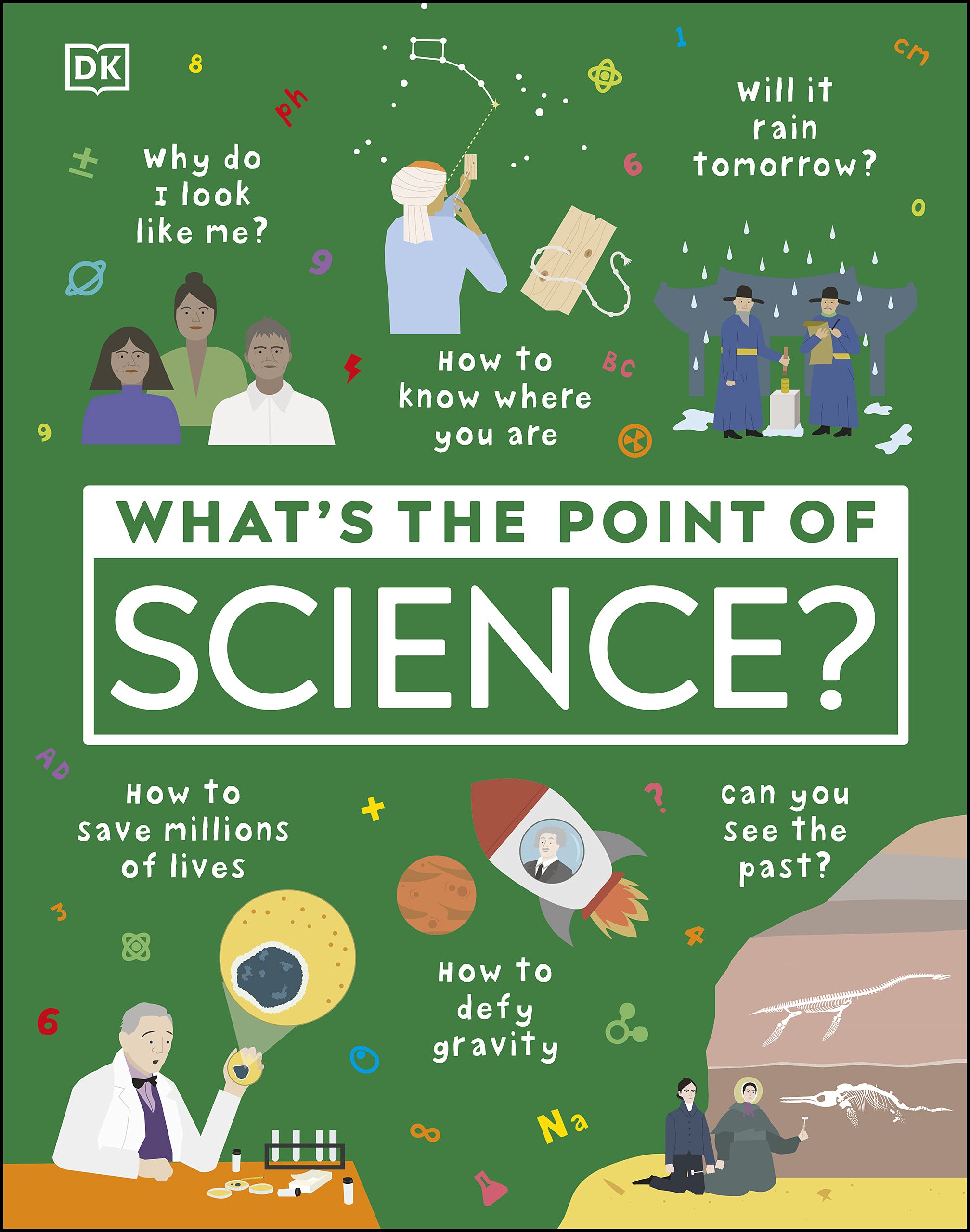 What's the Point of Science? book cover