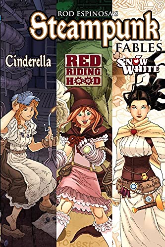 Rod Espinosa's Steampunk Fables Vol. 1 book cover