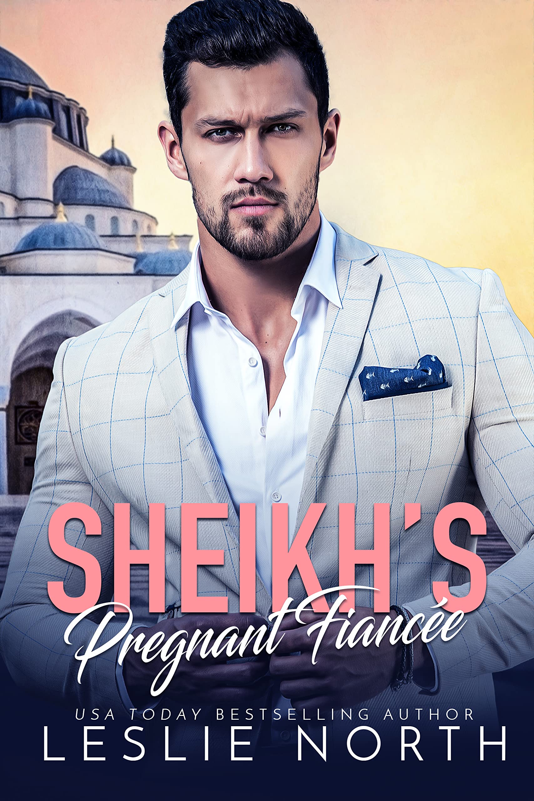 Sheikh's Pregnant Fiancée book cover