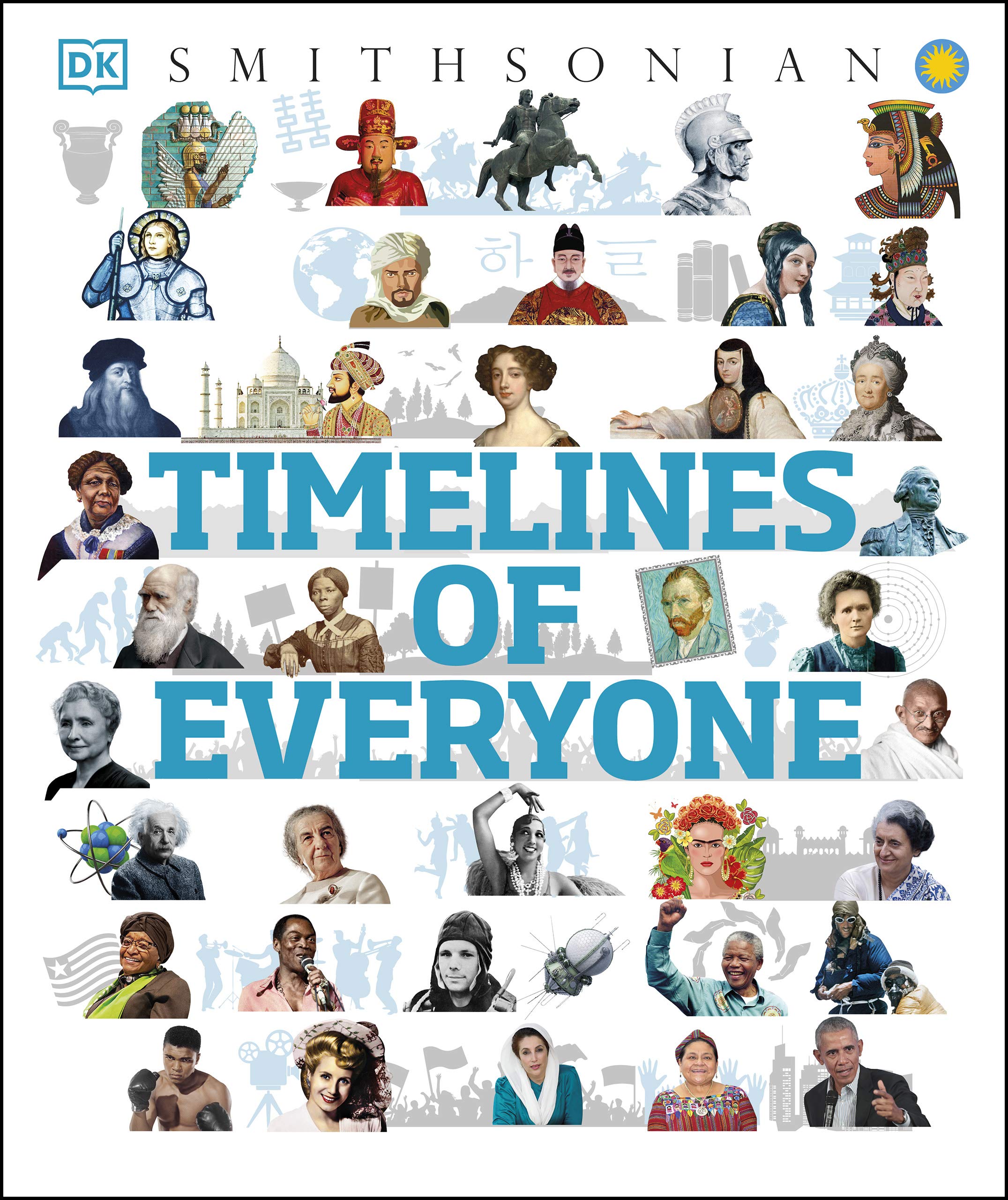 Timelines of Everyone book cover